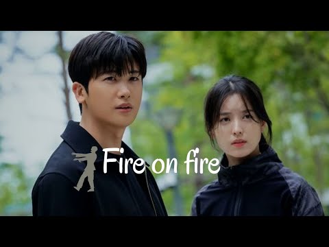 Clipe de Dorama - Com a música fire on fire (Tradução/Legendado) [Happiness]