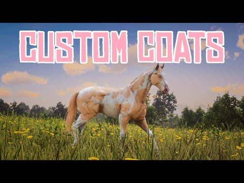 (EASY) How to add Beautiful Custom Coats - Red Dead Redemption 2 Mod Tutorial | Pinehaven
