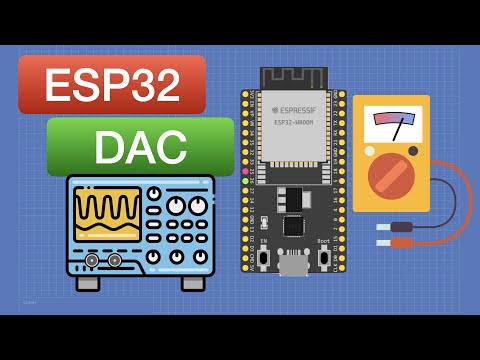 Utilizzo del DAC ESP32: tensioni, forme d'onda e suoni