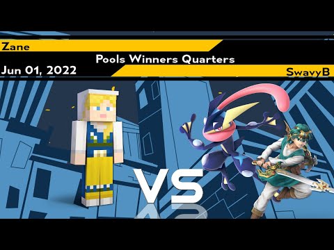 [Smash Ultimate] Zane vs SwavyB - Xeno244 (Pools Winners Quarters)