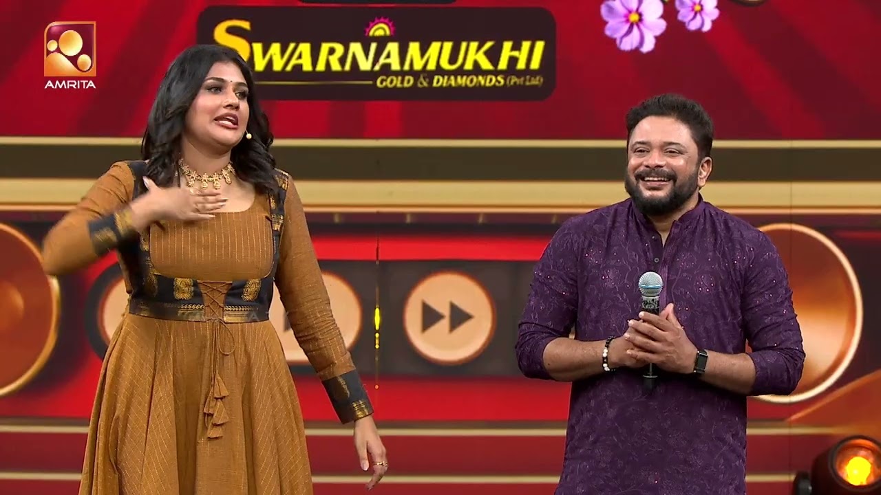 പ്രസന്ന മാസ്റ്റർ വേദിയിഏത്തിയതോടെ…  ഡാൻസ് അല്ല, തീപ?