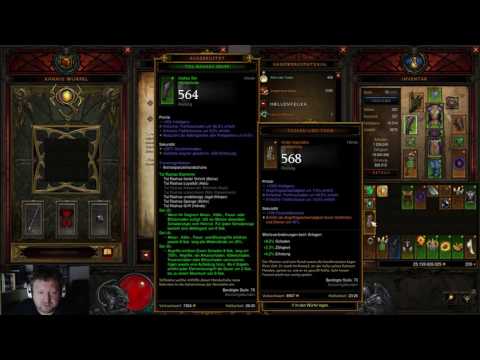 [Diablo 3 Patch 2.6] Kanais Würfel erklärt - Update! [Deutsch]
