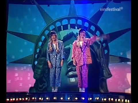 LESLIE & KELLY - In America (Full Version, WWF Club, 28.02.1986)