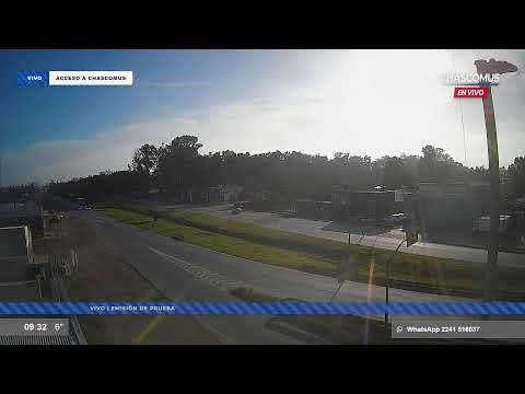 Chascomús en Vivo | En Vivo 24hs, Ciudad y Laguna | 🌙 Trasnoche de Chascomús | 🌫️ Neblina 5°C