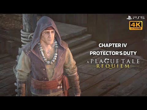 A Plague Tale: Requiem PS5™ Walkthrough Gameplay Part 4 - PROTECTOR'S DUTY (No Commentary)