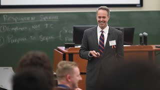 Mock Class on Agency Law With Professor George Geis