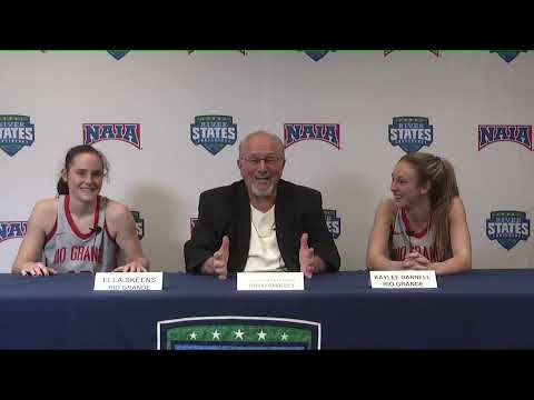 University of Rio Grande Post Game Championship