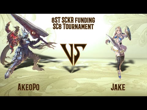 AkeoPo (Nightmare) VS Jake (Sophitia) - SCKR Online Tournament (25.07.2020)