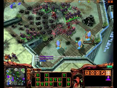 SC2-Mass Infestors