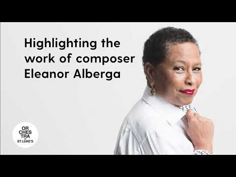 Music in Color: The Imagination of Eleanor Alberga