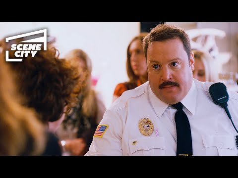 Paul Blart Mall Cop: Backup! Backup! (MOVIE SCENE)