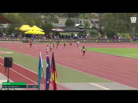 U10 Mixed 4x200m Timed Final 2 - 2024-25 Commonwealth Bank State Relay Championships