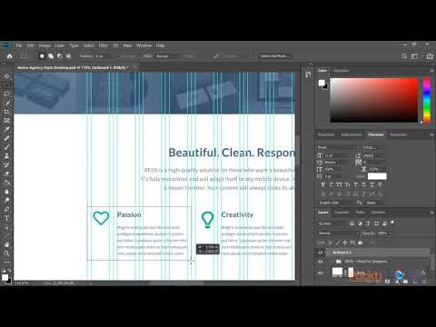 Hands On Photoshop for Web Designers Get Started with Responsive Design of Web Projects|packtpub com