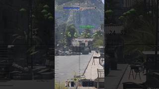 war thunder: Tiger tank down