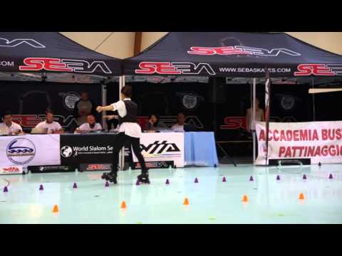 EFSC 2015, classic slalom women Munari Vittoria, 11 place