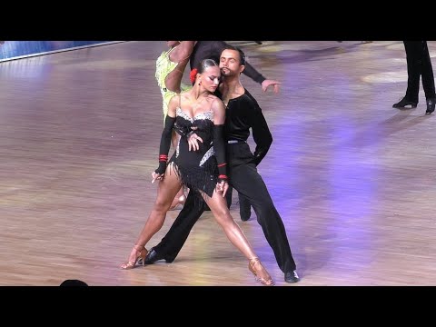 Rumba = Andrey Kravchenko & Elizaveta Bendova = Moscow Championship 2024 Adult Latin