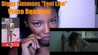 Diggy Simmons Feel Like Reaction Video! |ImJustJazzmine