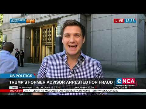 Trump's former advisor arrested for fraud