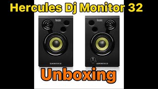 Video thumbnail for Hercules Dj Monitor 32,Unboxing |@saderukchannel by Saderuk Channel