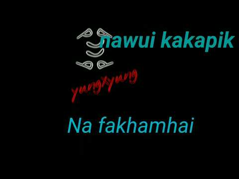 PHEINAI _ yung yung (Lyric video) TANGKHUL NEW SONG 2018