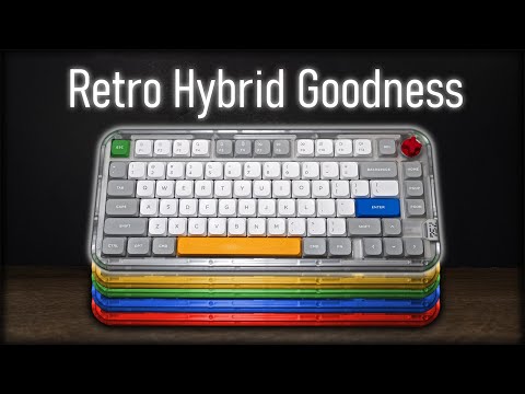 Incredible Hybrid Profile Keyboard - Nuphy Kick75