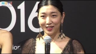 安藤サクラ／VOGUE JAPAN Women of the Year 2016授賞式