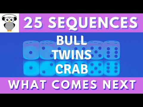 What Comes Next Quiz Trivia #3 | 25 Sequences | General Knowledge | Do You Know | Pub Quiz