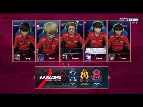 BBQ vs MVP || Full Game 2 || LCK Spring 2017 W7D1 || BBQ Olivers vs MVP G1