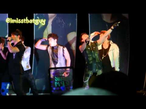 (fancam) 2Pm in Guerrilla date in Thailand 180911 Hands up take 2