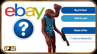 Tips For Buying Vintage Star Wars Action Figures on eBay - EP 2