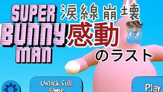 感動の最終回【SUPER BUNNY MAN】実況#4