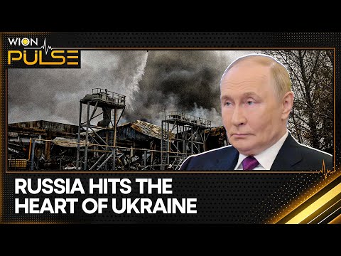Russia-Ukraine War: Overnight Russian Strikes in Kyiv Kill 4, Injure Twenty | WION Pulse