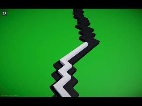 Arphros - [Dancing Line Fanmade] Pipe Dream 2 (By Hamid Fattahov)