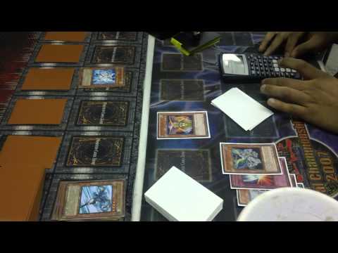 Yugioh Tournament Anti-Meta VS T.G. Agents Game 3