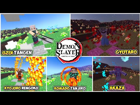 Unbelievable! Install Demon Slayer S2 Mod in Minecraft PE