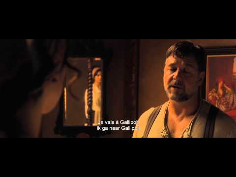The Water Diviner (La Promesse D'Une Vie) // Trailer (NL/FR sub)
