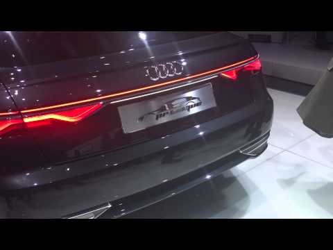 Audi Prologue Avant Concept Geneva Auto Show 2015