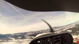 preview picture of video 'Spinning a DA20-C1 over Carbondale'