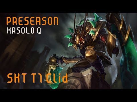 SKT T1 Clid - Kha'Zix Jungle 28.11.2018