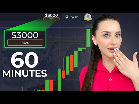 TURN $50 INTO $3000 IN 60 MINUTES! UNIQUE BINARY OPTIONS STRATEGY