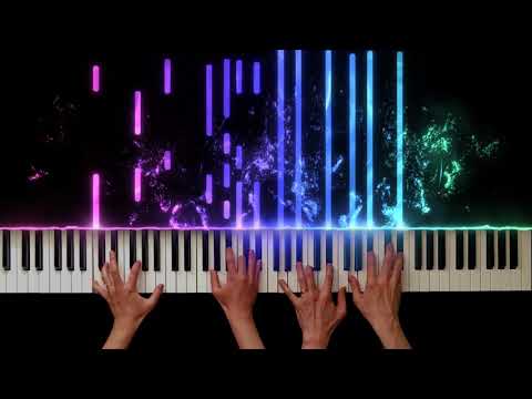 Path of the Wind from My neighbor Totoro [Piano Duet Arrangement]