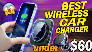 VICSEED Magnetic Wireless Car Charger Review