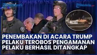 Terobos Pengamanan! Aksi Teror Pria Lepaskan Tembakan di Acara Makan Malam Donald Trump Terekam CCTV