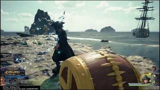 [キングダムハーツ３]キーブレードの強化素材入手場所！～砂の島～
