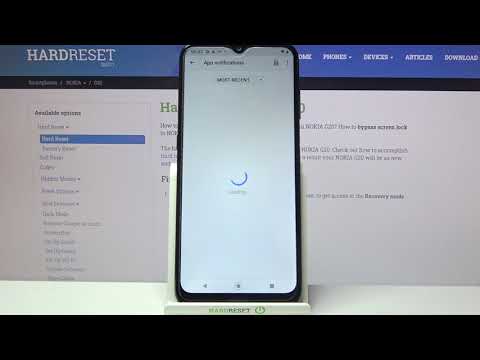 How to Turn On/Off App Notification on NOKIA G20 – Adjust Notification Settings