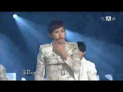 110901 인피니트 INFINTE - BTD ( Before the Dawn ) @ Mnet M! Countdown