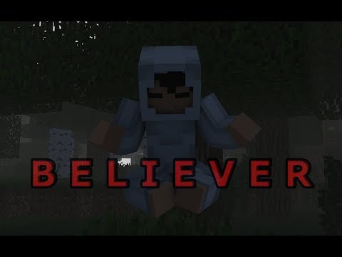 EPIC! JeffVix's "Believer" Minecraft Music Video