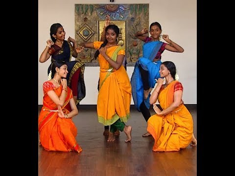 Excerpt from Aachiyar Kuravai - A flok melody - Sridevi Nrithyalaya - Bharathanatyam Dance