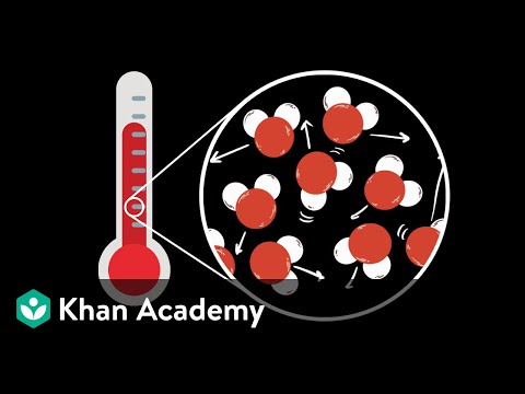 Thermal energy, temperature, and heat | Khan Academy