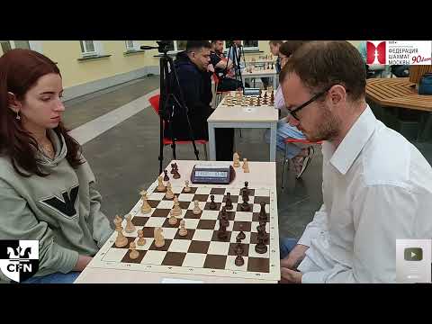 WFM E. Miroshnik (2020) vs GM I. Rozum (2495). Chess Fight Night. CFN. Rapid
